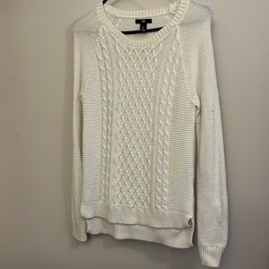 Off white sweater gap small, long